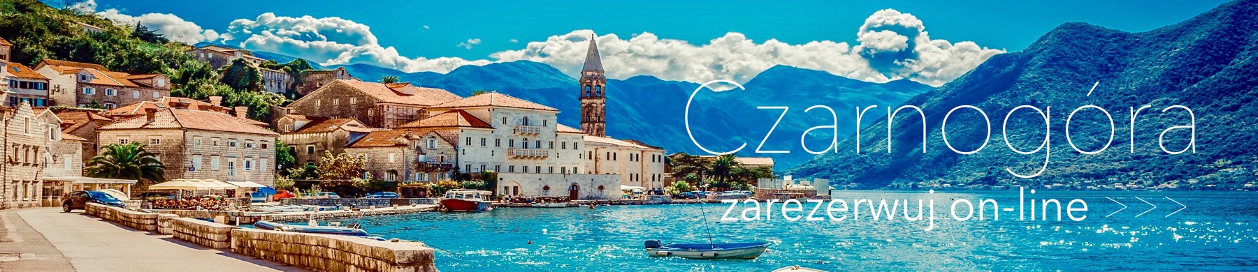 Czarnogóra wczasy last minute