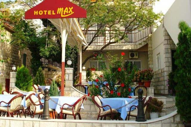 Hotel Max • Baosici k. Herceg Novi